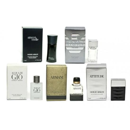 Giorgio Armani Miniatures Gift Set