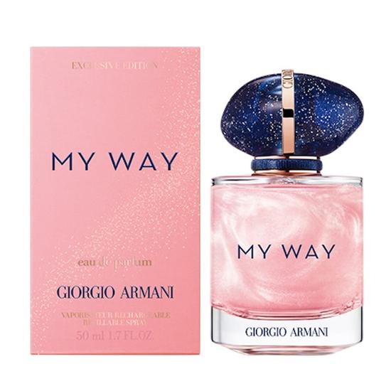 Giorgio Armani My Way Nacre Exclusive Edition Eau De Parfum 50ml