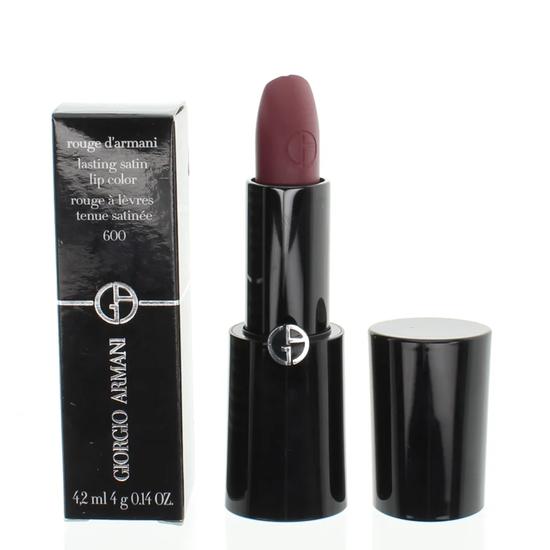 Giorgio Armani Rouge d'Armani Lasting Satin Lipstick 404 Flamboyant