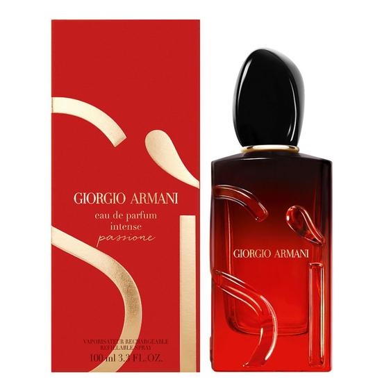 Giorgio Armani S Passione Intense Eau De Parfum 50ml