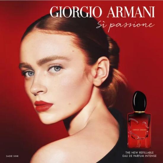 Giorgio Armani S Passione Intense Eau De Parfum 50ml