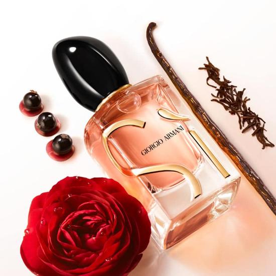 Giorgio Armani Si Eau De Parfum Intense Refillable Spray 30ml