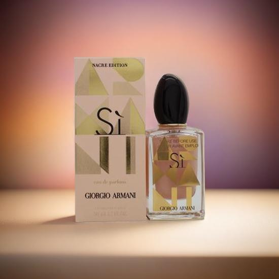 Giorgio Armani Si Nacre Edition Eau De Parfum 50ml