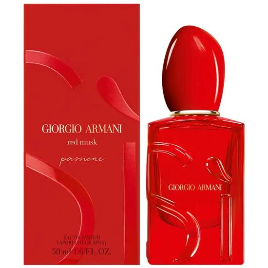 Giorgio Armani Si Passione Red Musk Eau De Parfum 30ml