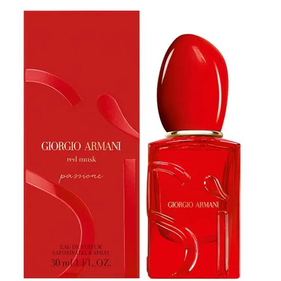 Giorgio Armani Si Passione Red Musk Eau De Parfum 30ml