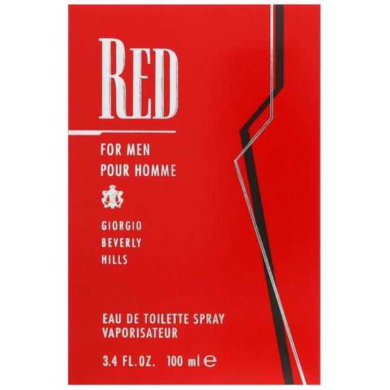Giorgio Beverly Hills Red Eau De Toilette 30ml