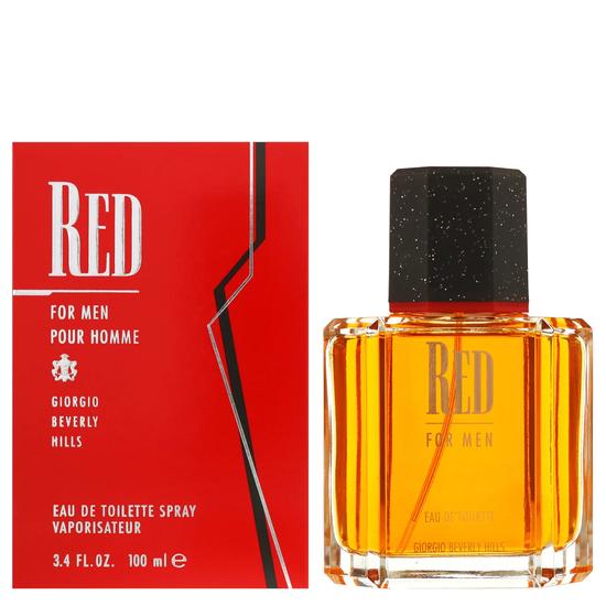 Giorgio Beverly Hills Red Eau De Toilette 30ml
