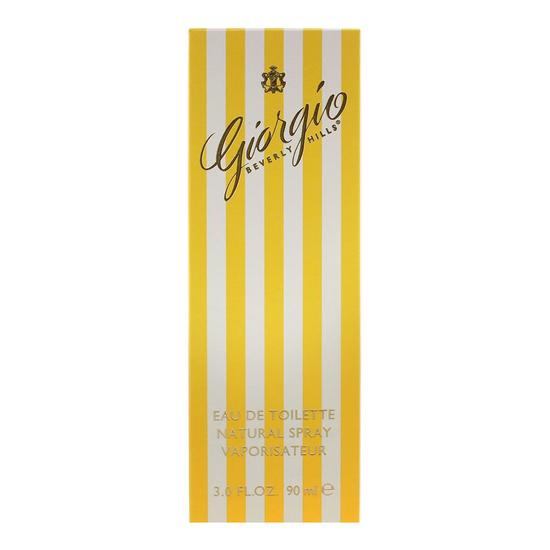 Giorgio Beverly Hills Yellow Eau De Toilette 30ml