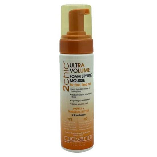 Giovanni 2 Chic Ultra Volume Foam Styling Mousse 207ml