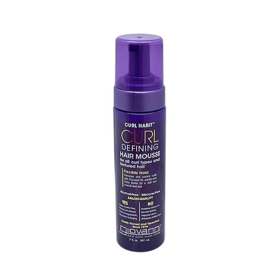 Giovanni Curl Habit Curl Defining Hair Mousse 207ml