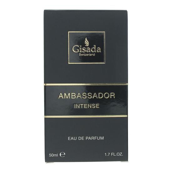 Gisada Ambassador Intense Eau De Parfum 50ml