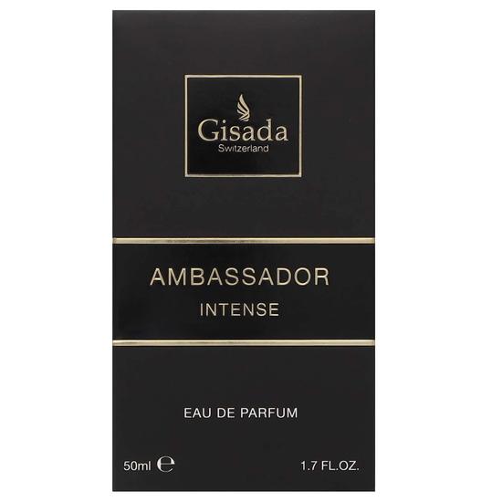 Gisada Ambassador Intense Eau De Parfum 50ml