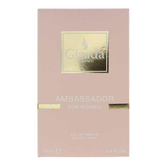Gisada Ambassador Women Eau De Parfum 50ml