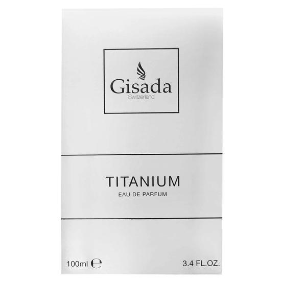 Gisada Titanium Eau De Parfum 50ml