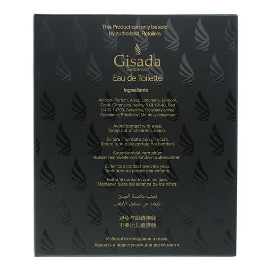 Gisada Uomo Eau De Toilette 50ml