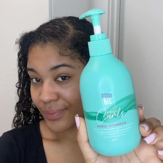 Give Me 2x Four Curls Moisturising Shea Butter Shampoo