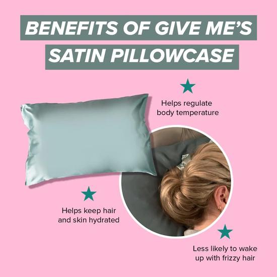 Give Me 2x Satin Pillowcase Set