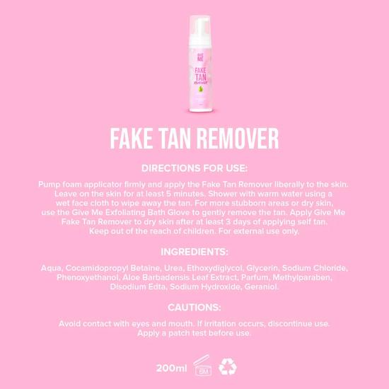 Give Me 5 Minute Magic Fake Tan Remover