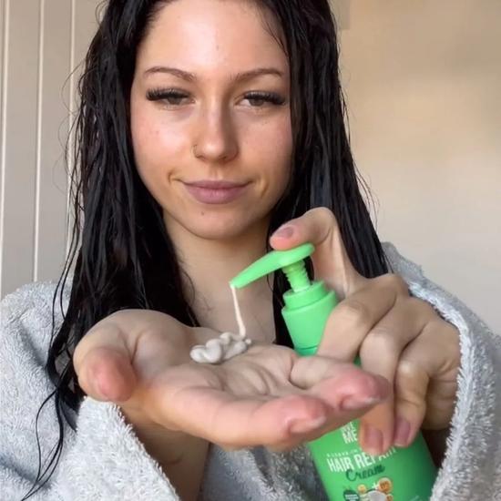 Give Me Aloe Vera & Coconut Oil Hair Repair Cream