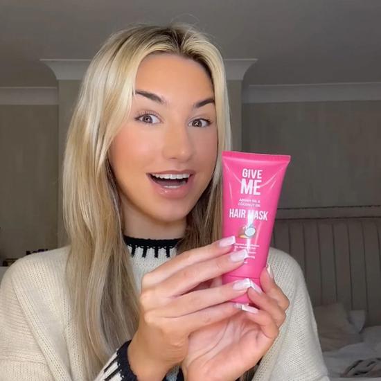 Give Me Argan Oil & Coconut Oil Deep Conditioning Hair Mask