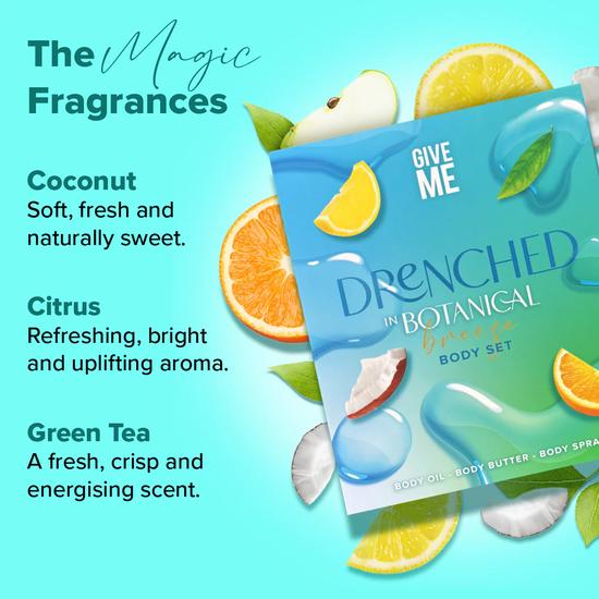 Give Me Botanical Breeze Drenched Skin Set