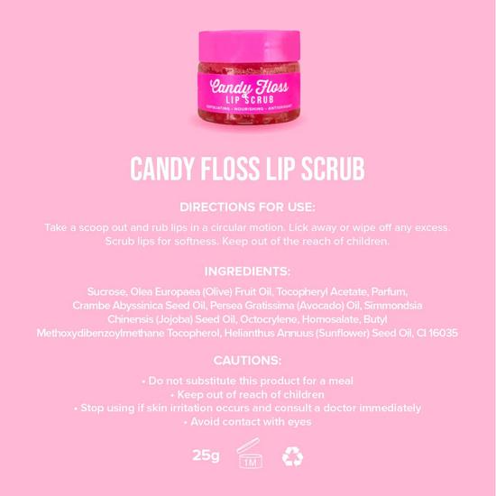Give Me Candy Floss Sugar Lip Scrub