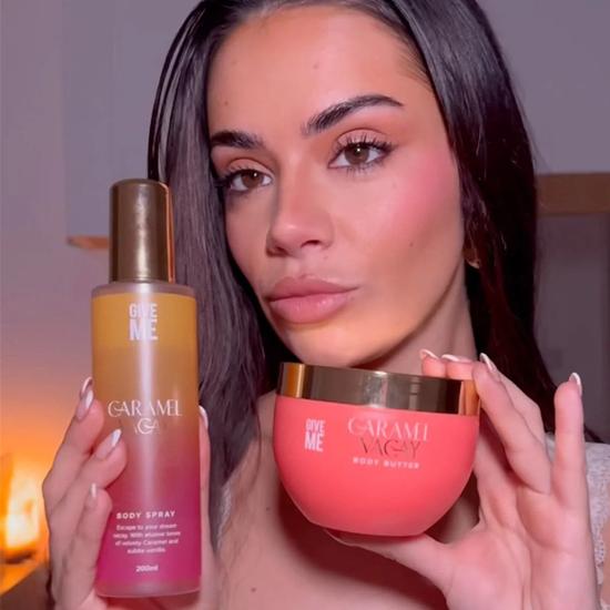 Give Me Caramel Vacay Body Spray