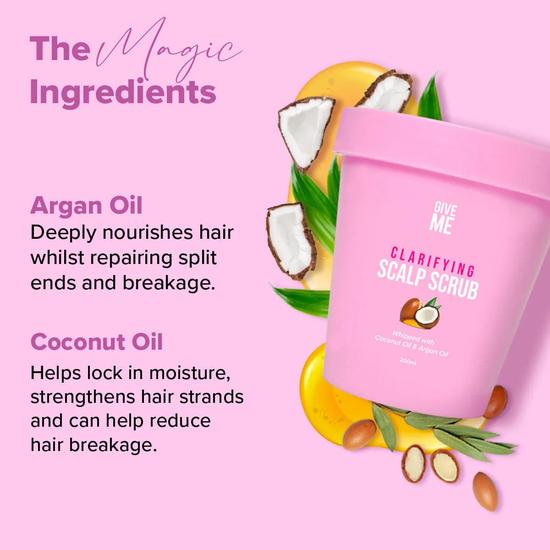 Give Me Clarifying Scalp Scrub