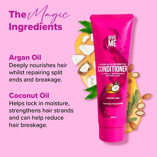 Give Me Conditioner Argan Oil & Coconut Oil