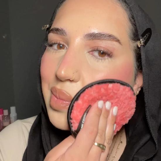 Give Me Eco Makeup Pad Black