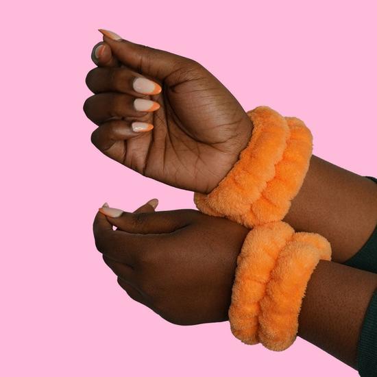 Give Me Fleece Wrist Washbands