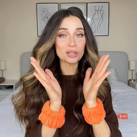 Give Me Fleece Wrist Washbands
