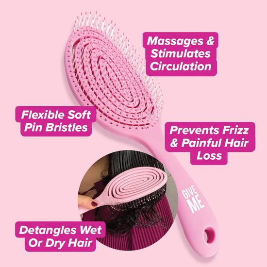 Give Me Flexy Paddle Brush