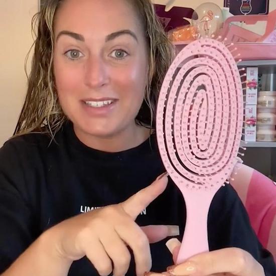 Give Me Flexy Paddle Brush