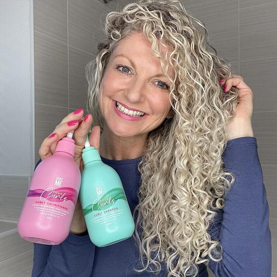 Give Me Four Curls Hydrating Essentials Bundle 280ml Shampoo, 2 x 280ml Conditioner + 50ml Hair Oil