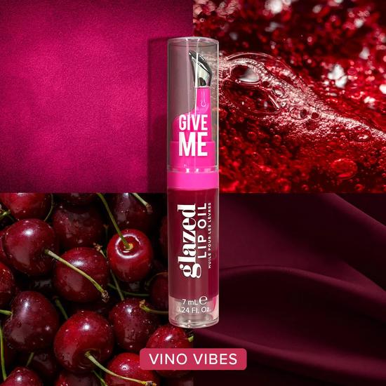 Give Me Glazed Lip Oil Vino Vibes