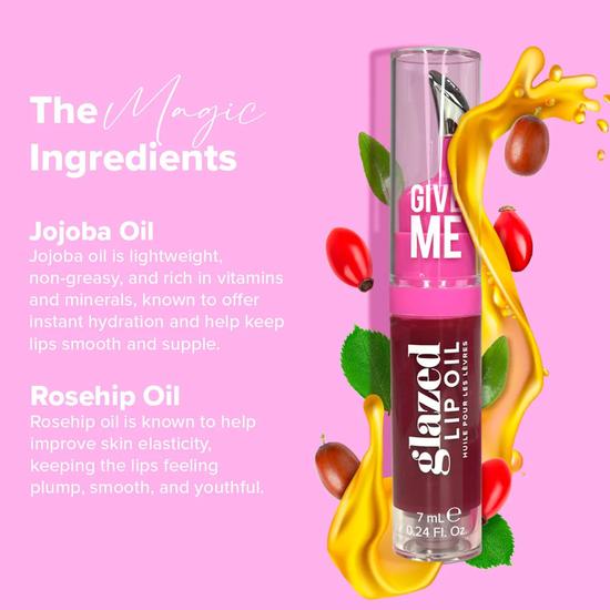 Give Me Glazed Lip Oil Vino Vibes