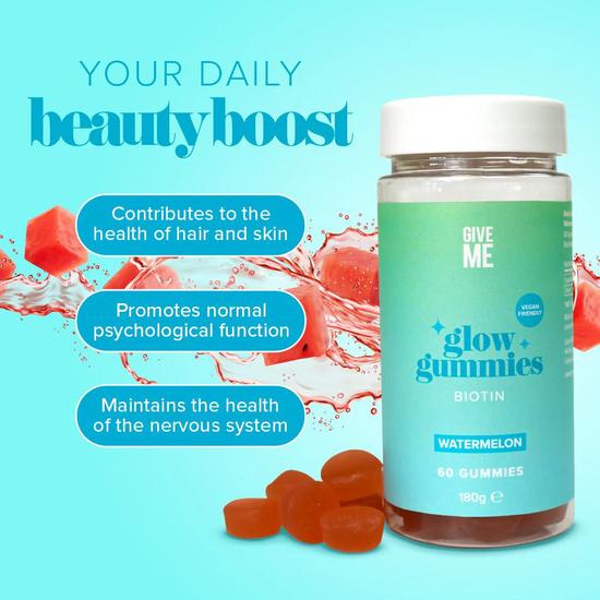 Give Me Glow Gummies Collagen