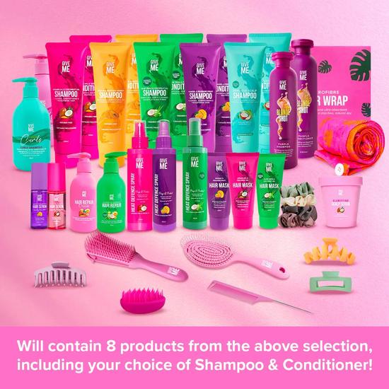 Give Me Hair Care Mystery Four Curls