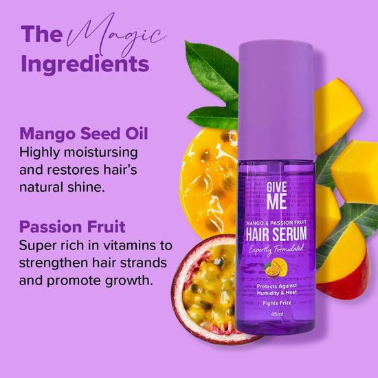 Give Me Hair Serum Mango & Passion Fruit