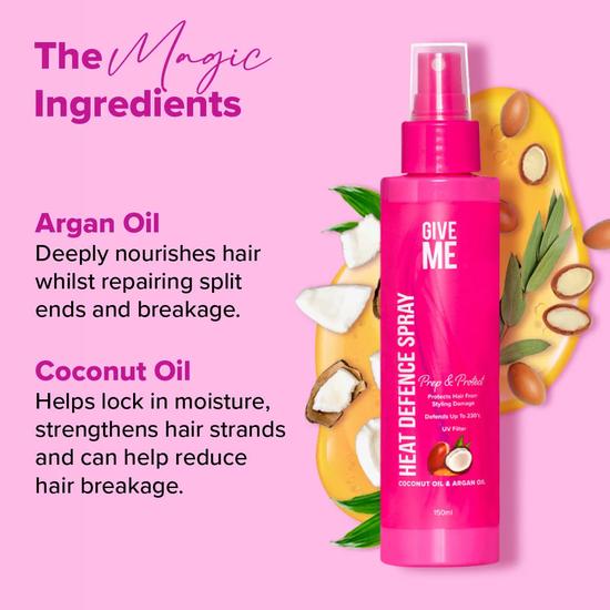 Give Me Heat Defence Spray