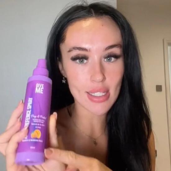 Give Me Heat Defence Spray Mango & Passion Fruit