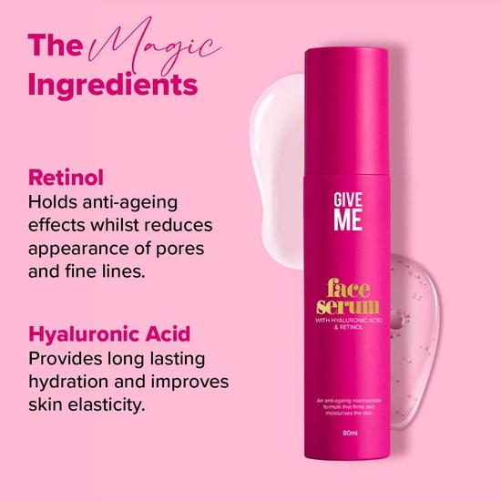 Give Me Hyaluronic Acid & Retinol Face Serum