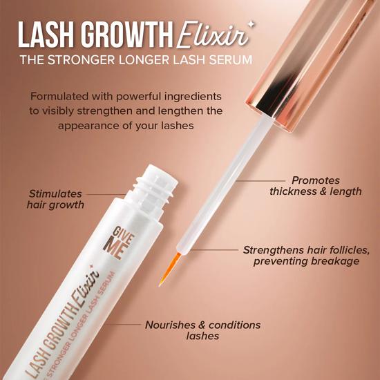 Give Me Lash Growth Elixir Serum Trio