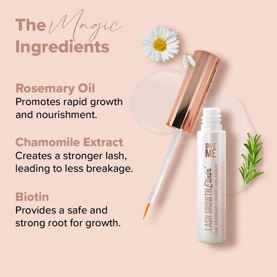 Give Me Lash Growth Elixir Serum Trio