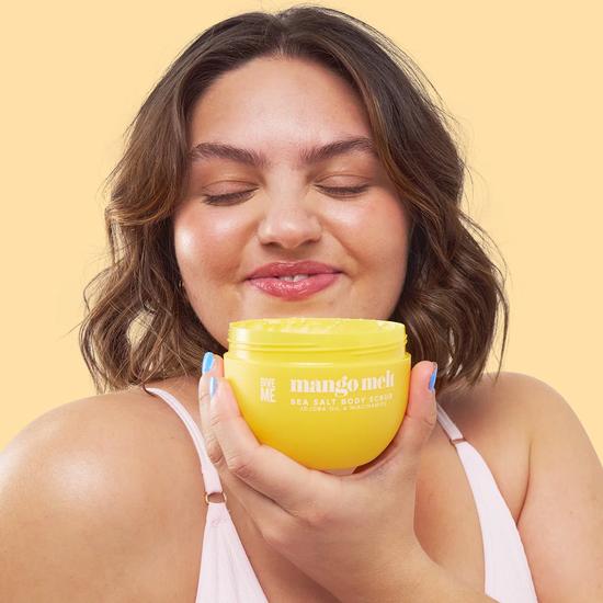 Give Me Mango Melt Sea Salt Body Scrub