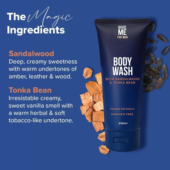 Give Me Men's Hair, Skin & Body Care Set