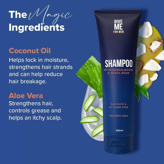 Give Me Men's Hair, Skin & Body Care Set