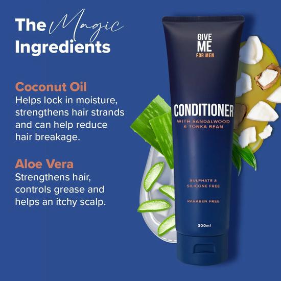 Give Me Men's Hair, Skin & Body Care Set