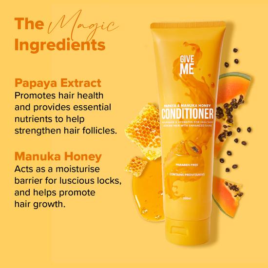 Give Me Papaya & Manuka Honey Conditioner